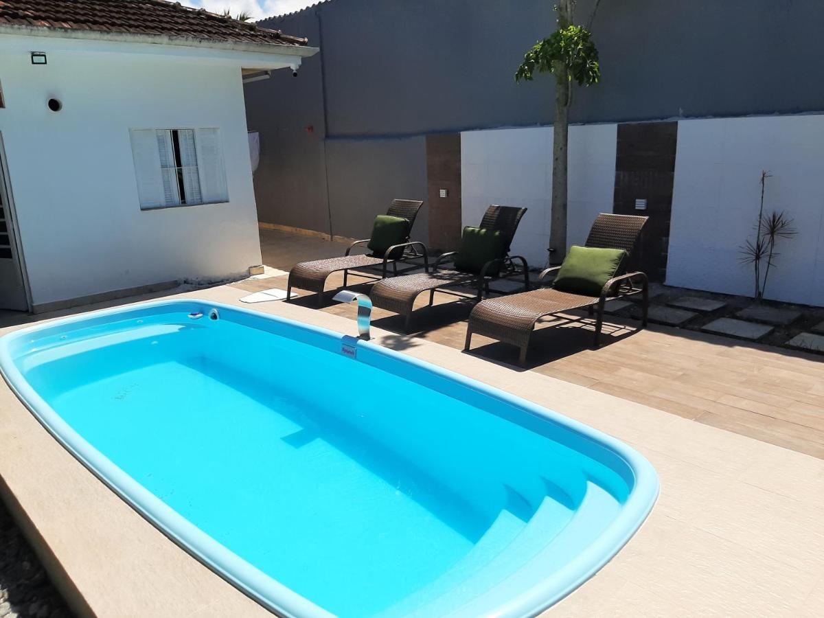 Pousada Praia Cia, Piscina, Centro, Estacionamento, Wifi, Saida Ate As 16H 베르치오가 외부 사진